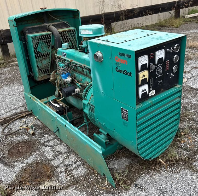 image for item EM8236 Onan 45 generator
