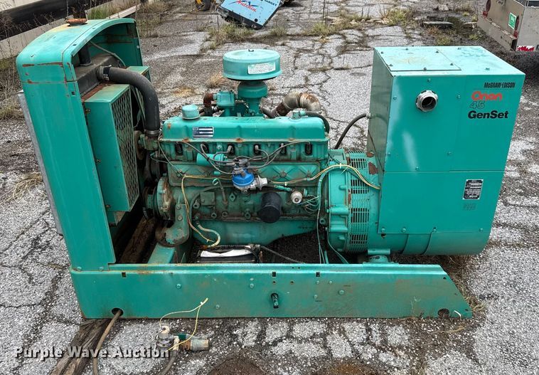 image for item EM8236 Onan 45 generator