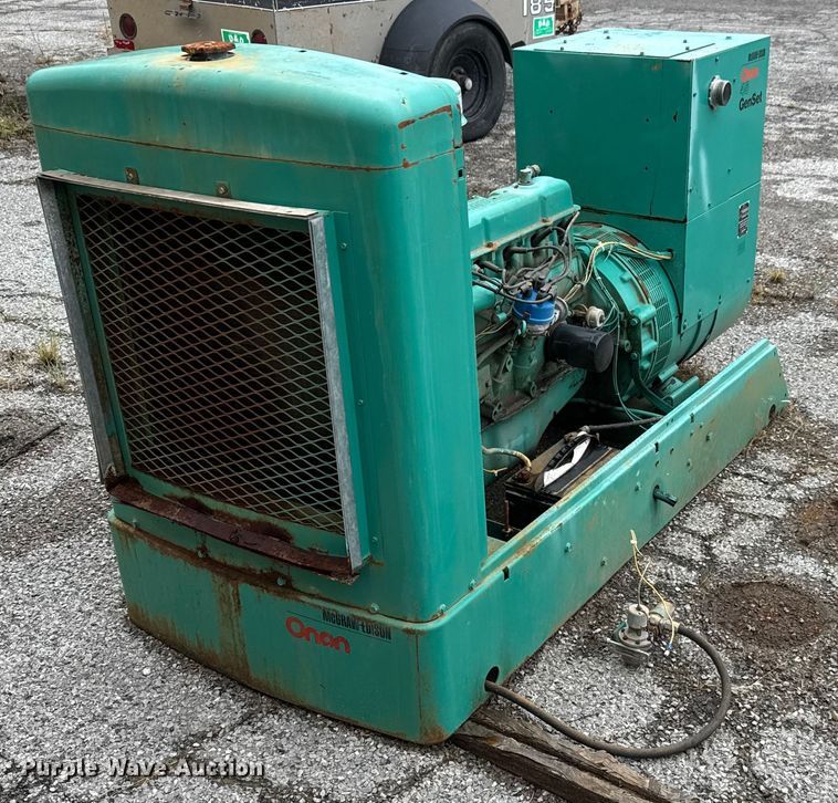 image for item EM8236 Onan 45 generator