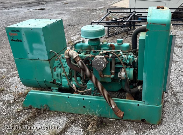 image for item EM8236 Onan 45 generator