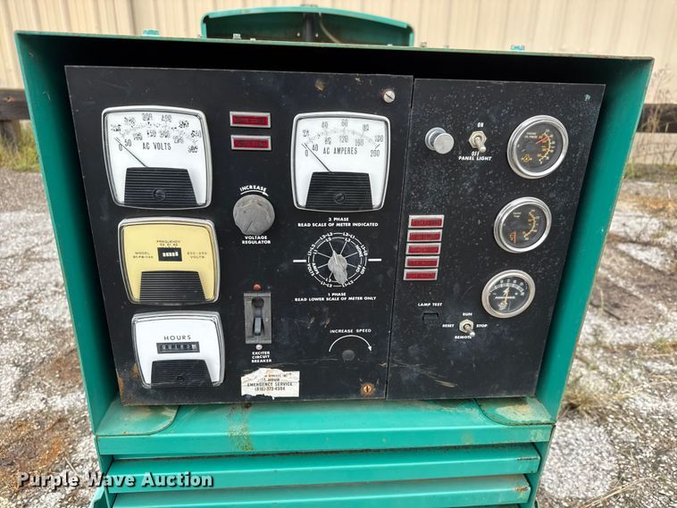 image for item EM8236 Onan 45 generator