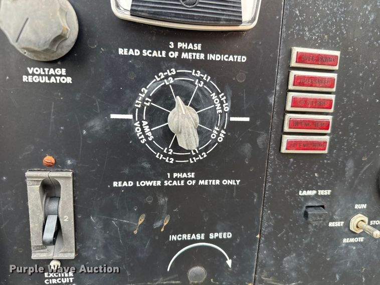 image for item EM8236 Onan 45 generator