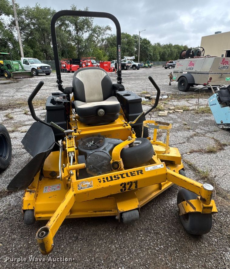 image for item EM8237 2019 Hustler Super Z ZTR lawn mower