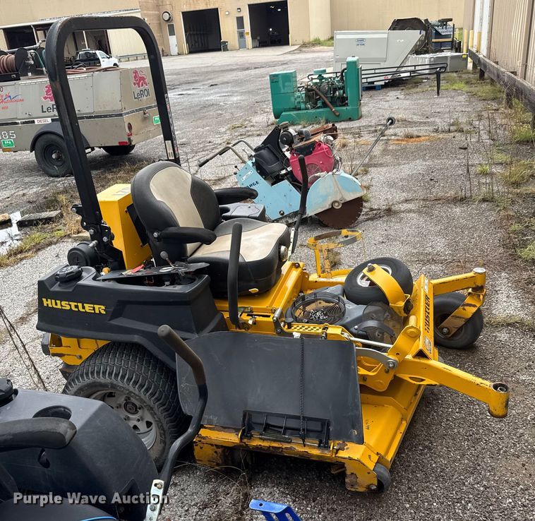 image for item EM8237 2019 Hustler Super Z ZTR lawn mower