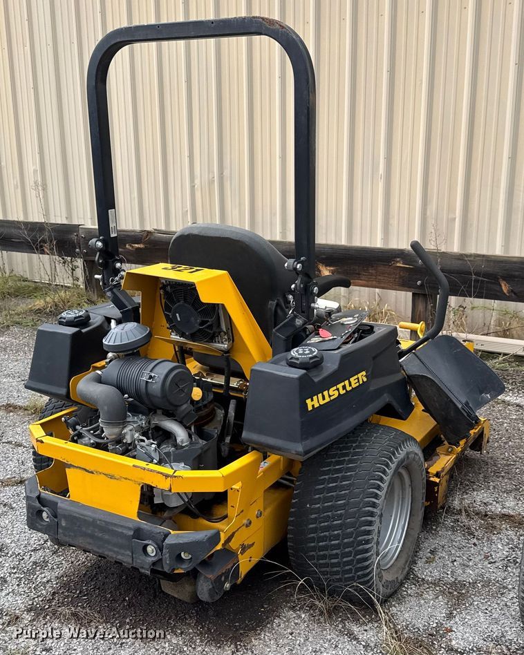image for item EM8237 2019 Hustler Super Z ZTR lawn mower