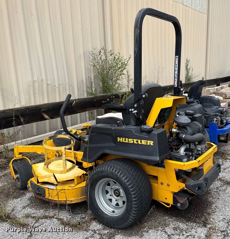image for item EM8237 2019 Hustler Super Z ZTR lawn mower