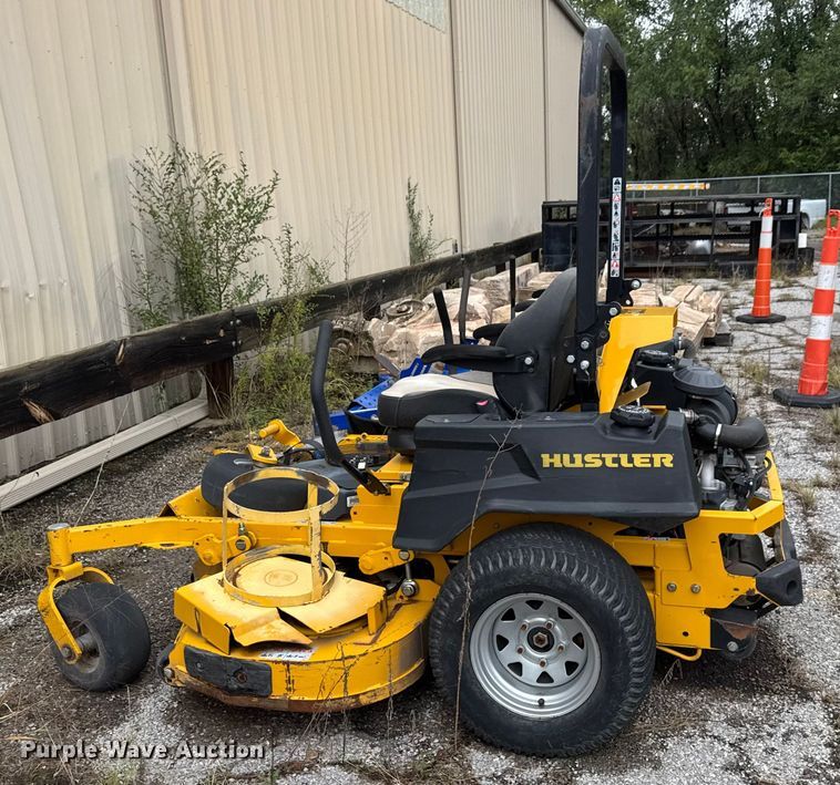 image for item EM8237 2019 Hustler Super Z ZTR lawn mower