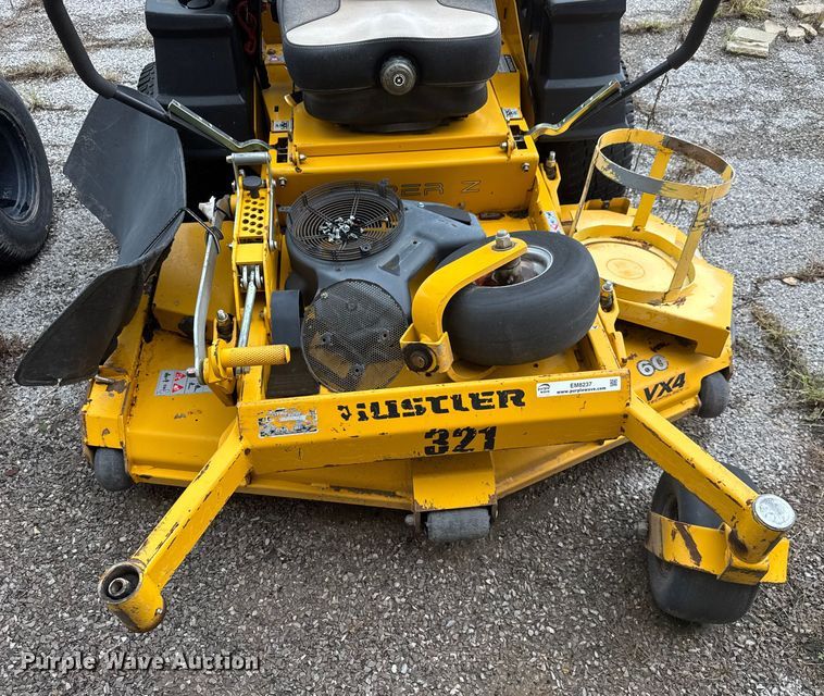 image for item EM8237 2019 Hustler Super Z ZTR lawn mower