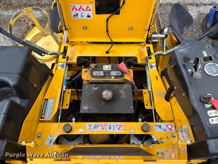 image for item EM8237 2019 Hustler Super Z ZTR lawn mower