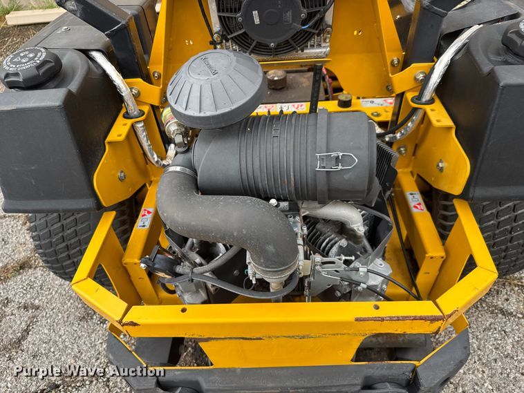 image for item EM8237 2019 Hustler Super Z ZTR lawn mower