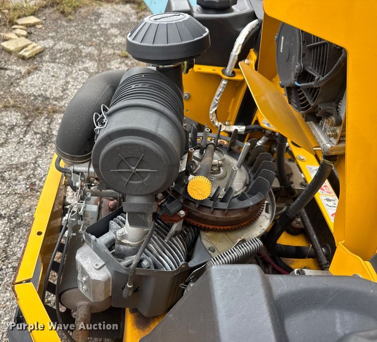 image for item EM8237 2019 Hustler Super Z ZTR lawn mower