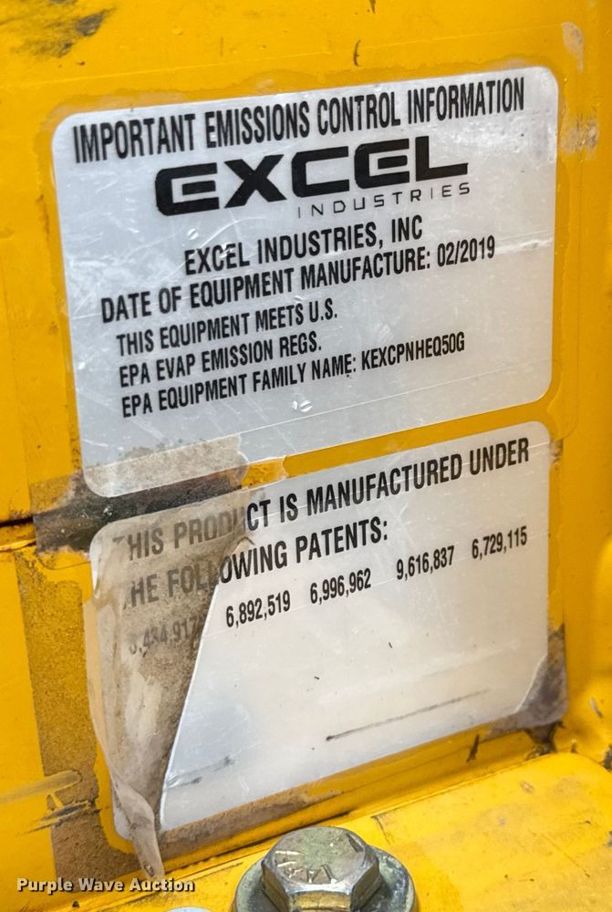 image for item EM8237 2019 Hustler Super Z ZTR lawn mower