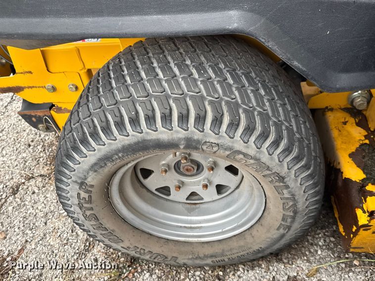 image for item EM8237 2019 Hustler Super Z ZTR lawn mower