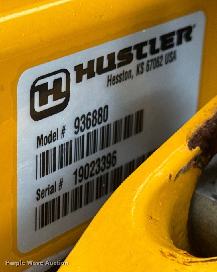 image for item EM8237 2019 Hustler Super Z ZTR lawn mower