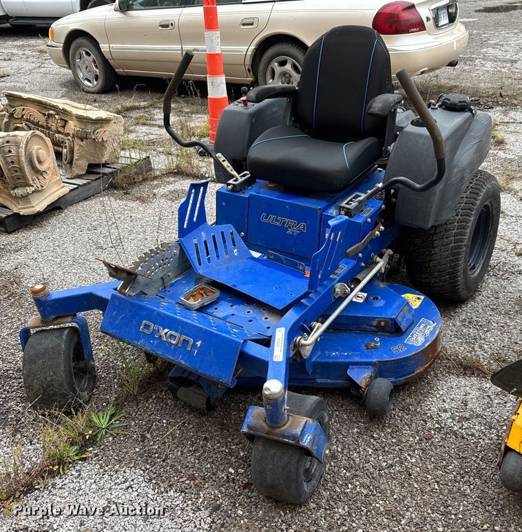 image for item EM8238 Dixon Ultra 52 ZTR lawn mower