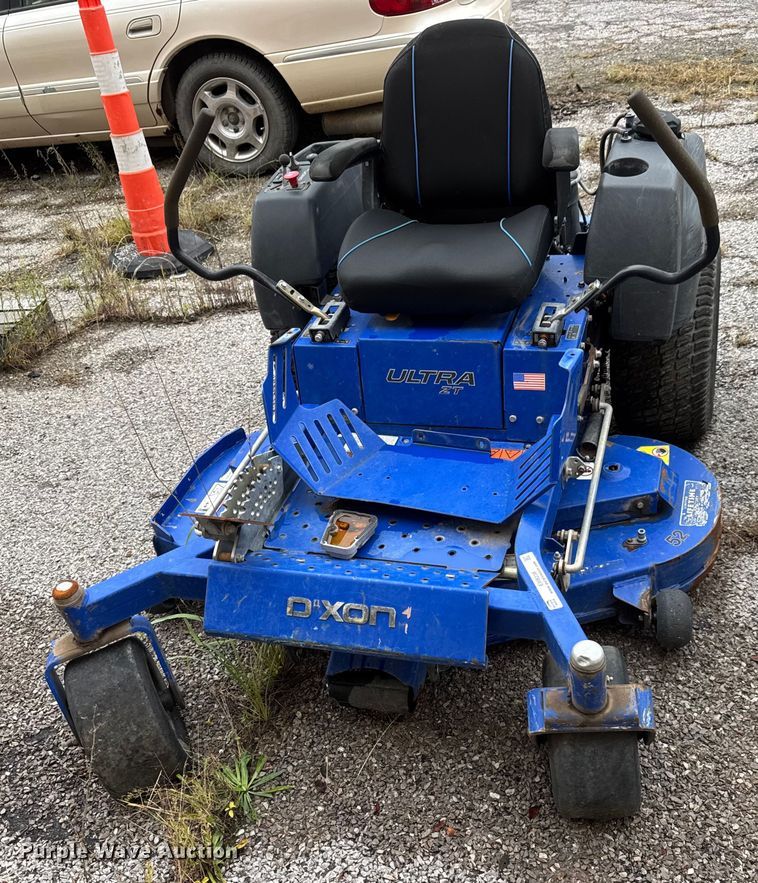 image for item EM8238 Dixon Ultra 52 ZTR lawn mower