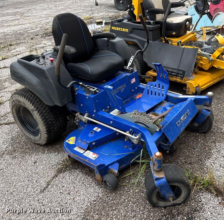 image for item EM8238 Dixon Ultra 52 ZTR lawn mower