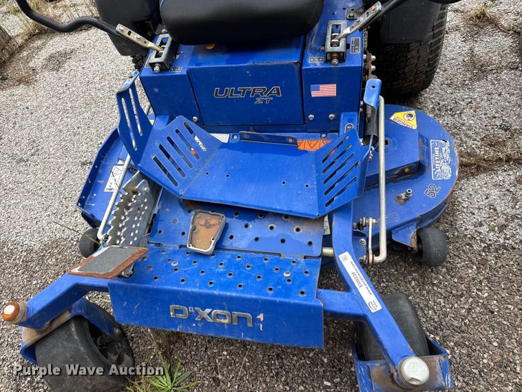 image for item EM8238 Dixon Ultra 52 ZTR lawn mower