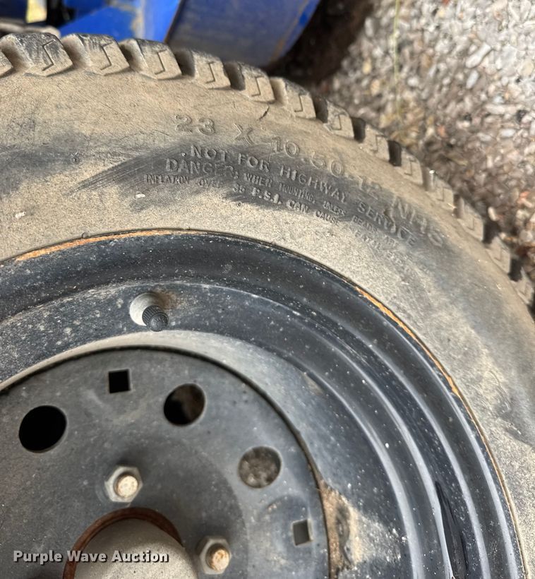 image for item EM8238 Dixon Ultra 52 ZTR lawn mower