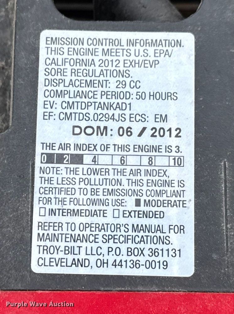 image for item EM8241 Lawn equipment