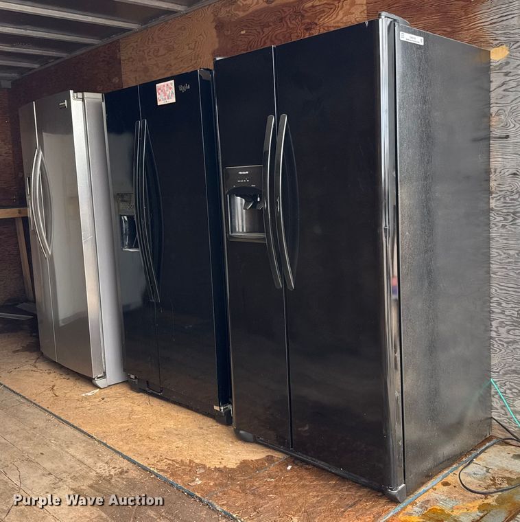 image for item EM8246 (3) refrigerators