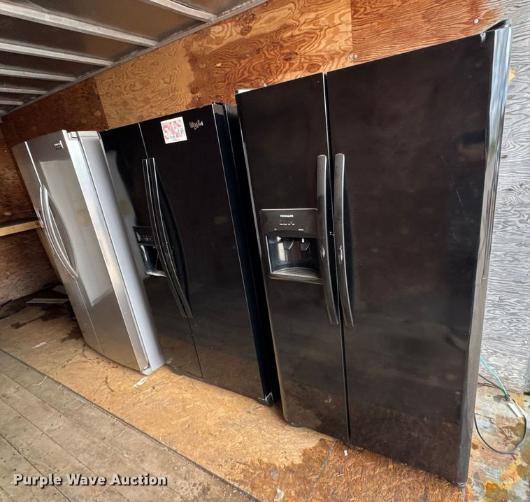 image for item EM8246 (3) refrigerators