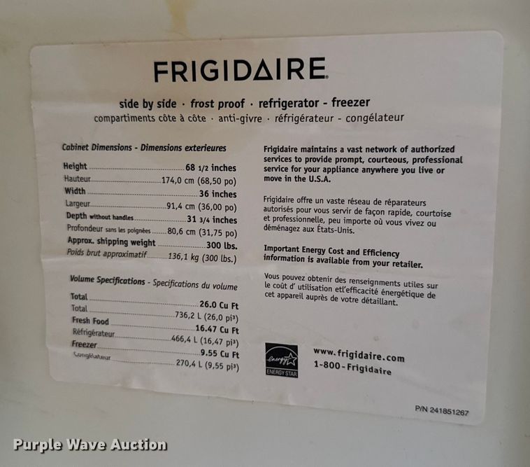 image for item EM8246 (3) refrigerators