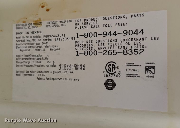 image for item EM8246 (3) refrigerators