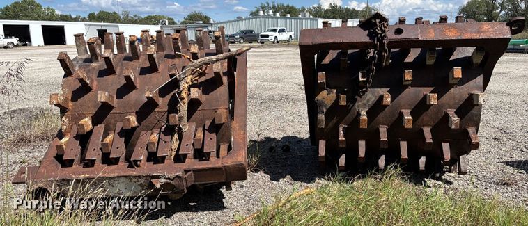 image for item EM8250 (2) roller compactors 