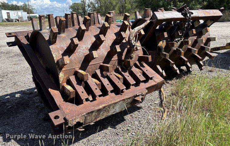 image for item EM8250 (2) roller compactors 