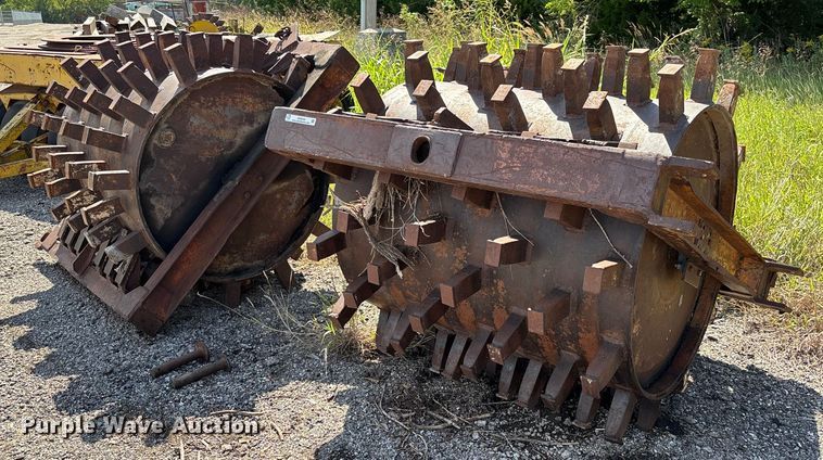 image for item EM8250 (2) roller compactors 