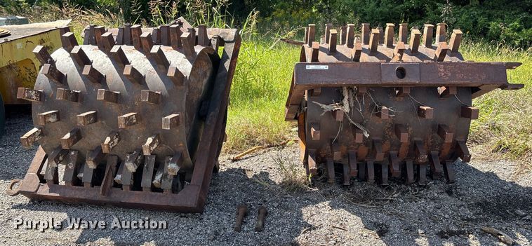 image for item EM8250 (2) roller compactors 