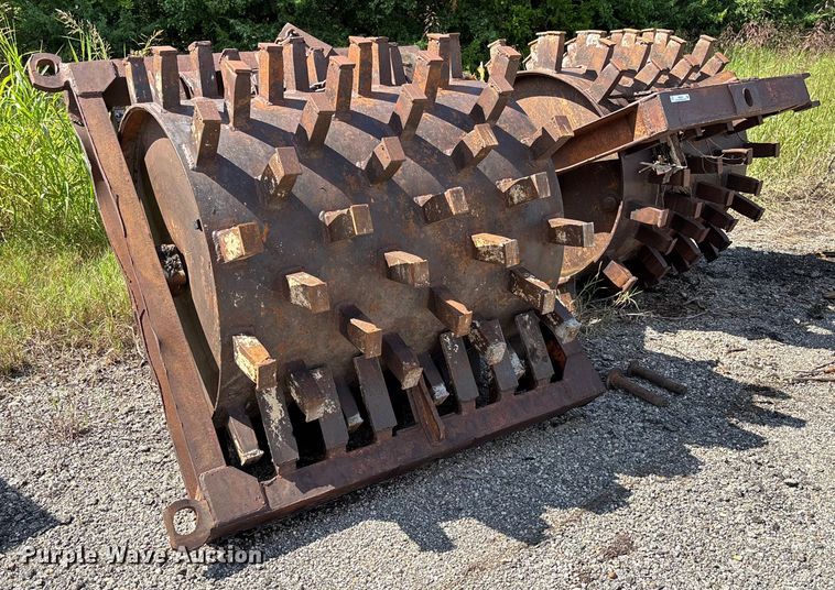 image for item EM8250 (2) roller compactors 