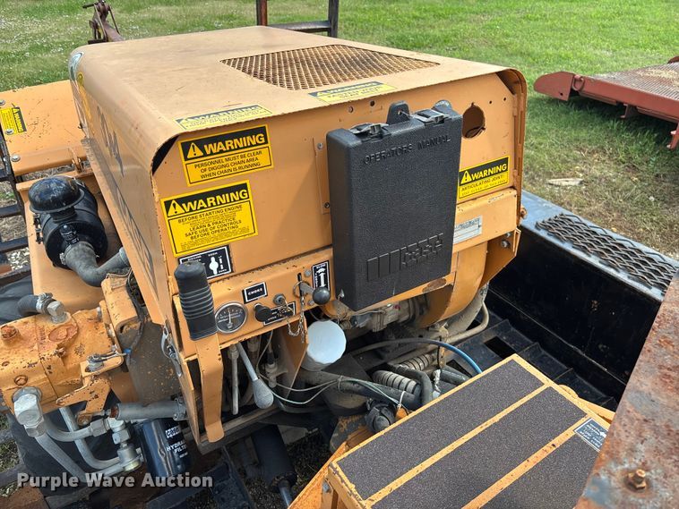 image for item EM8254 1985 Case 30+4 trencher