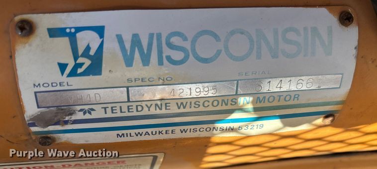 image for item EM8254 1985 Case 30+4 trencher