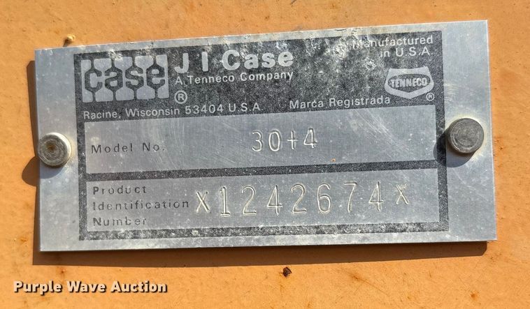 image for item EM8254 1985 Case 30+4 trencher