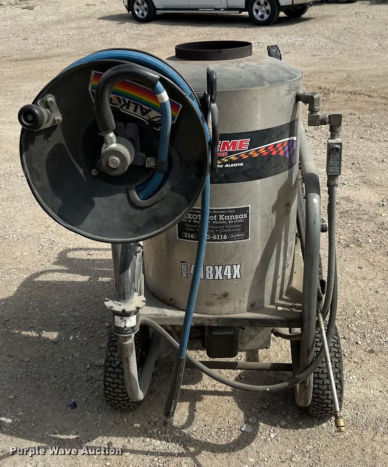 image for item EM8297 Alkota 418X4X pressure washer