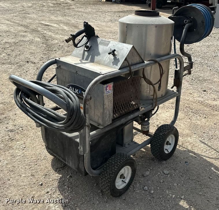 image for item EM8297 Alkota 418X4X pressure washer