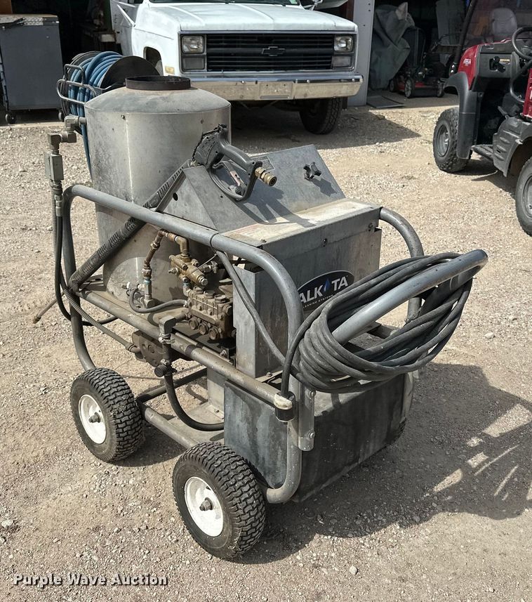 image for item EM8297 Alkota 418X4X pressure washer