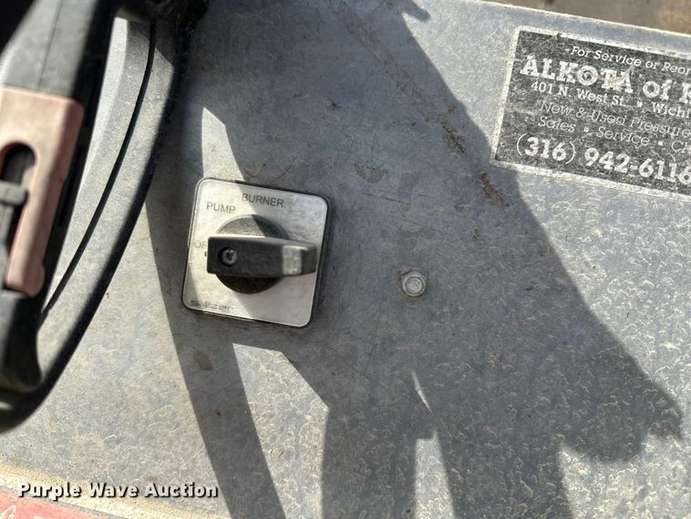 image for item EM8297 Alkota 418X4X pressure washer