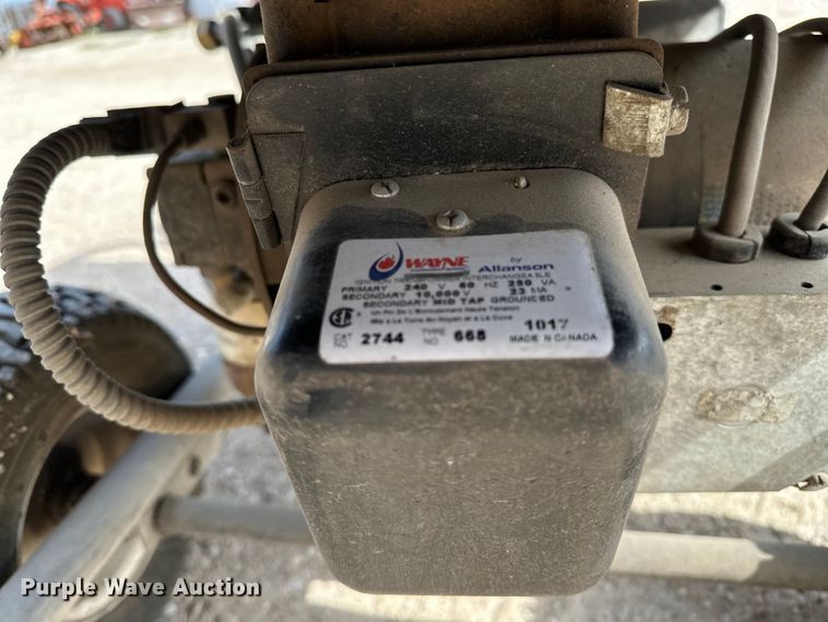 image for item EM8297 Alkota 418X4X pressure washer