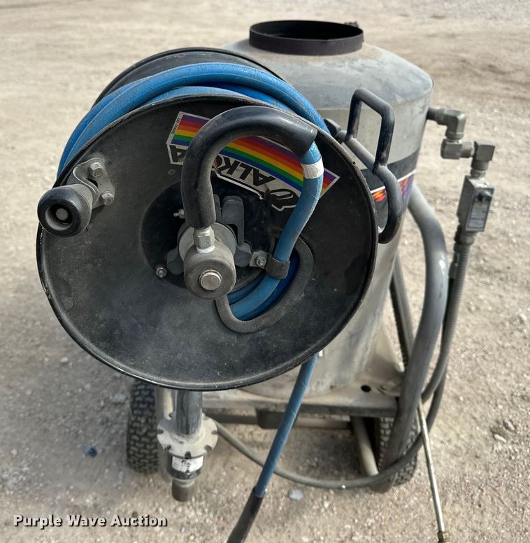 image for item EM8297 Alkota 418X4X pressure washer