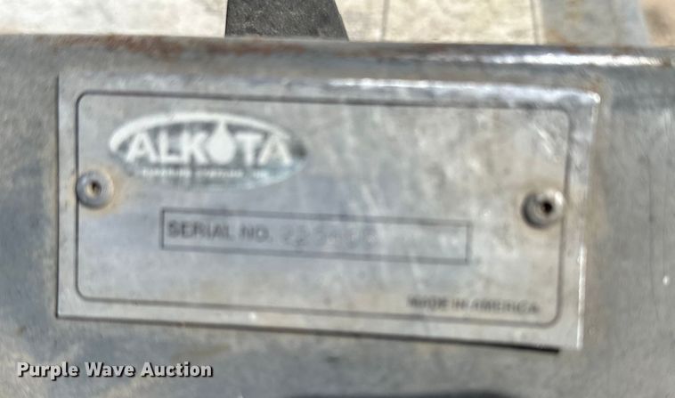 image for item EM8297 Alkota 418X4X pressure washer
