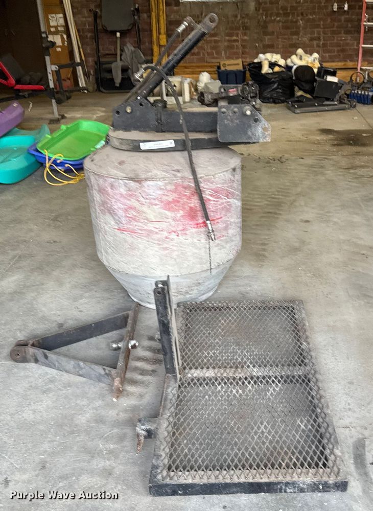 image for item EM8301 Worksaver 575 Mixer cement mixer