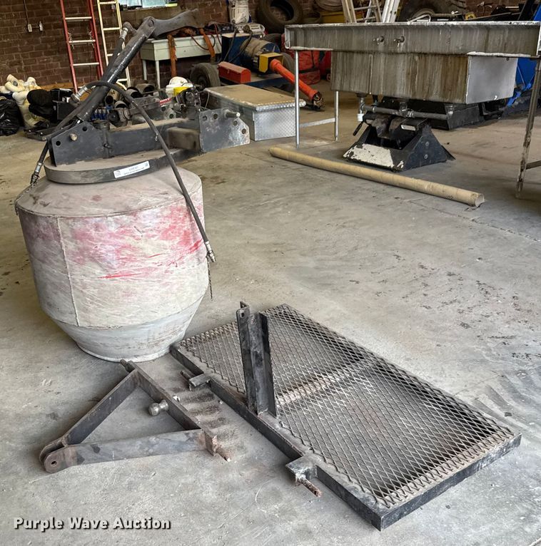 image for item EM8301 Worksaver 575 Mixer cement mixer