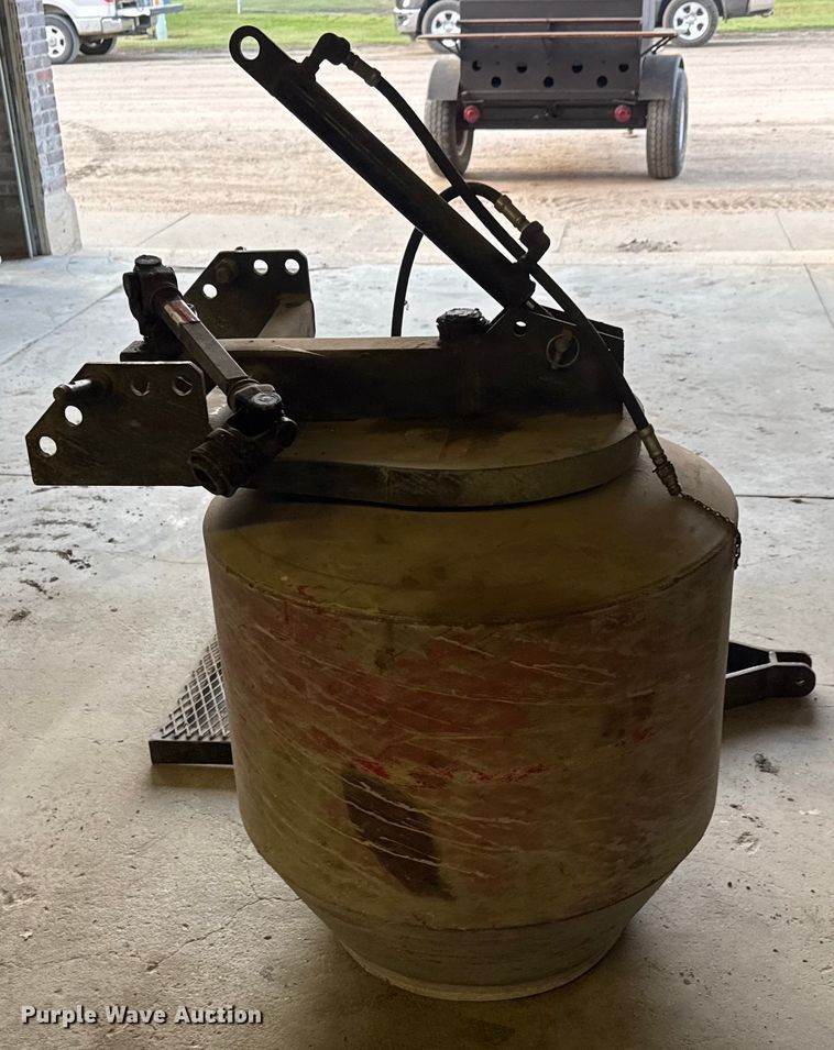 image for item EM8301 Worksaver 575 Mixer cement mixer