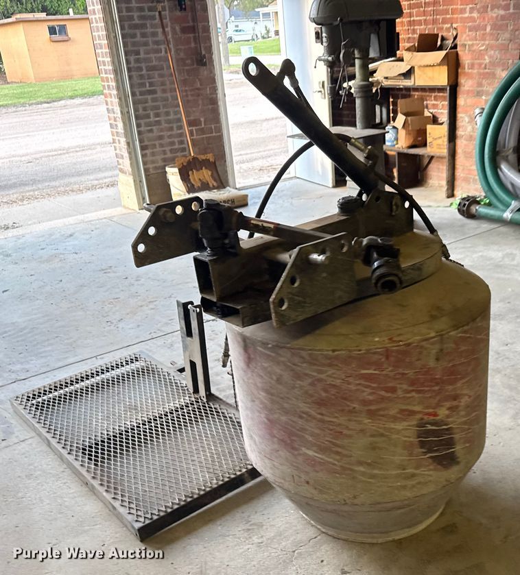 image for item EM8301 Worksaver 575 Mixer cement mixer