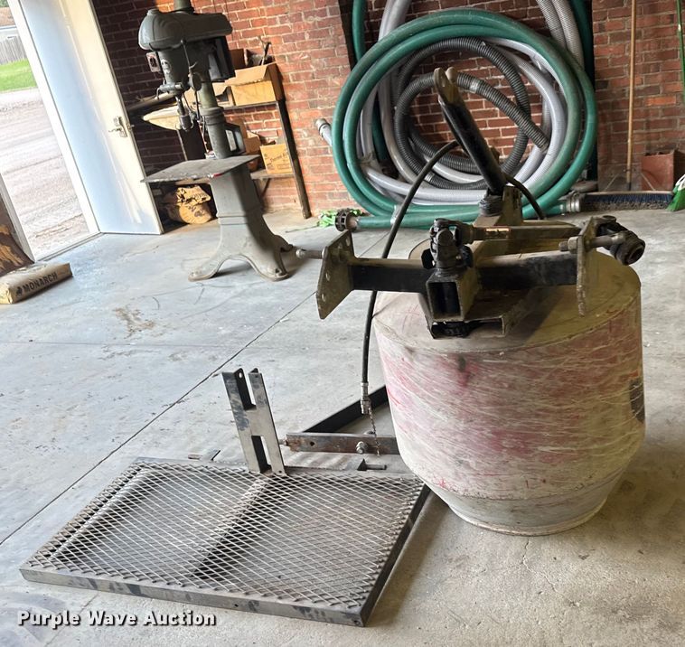 image for item EM8301 Worksaver 575 Mixer cement mixer