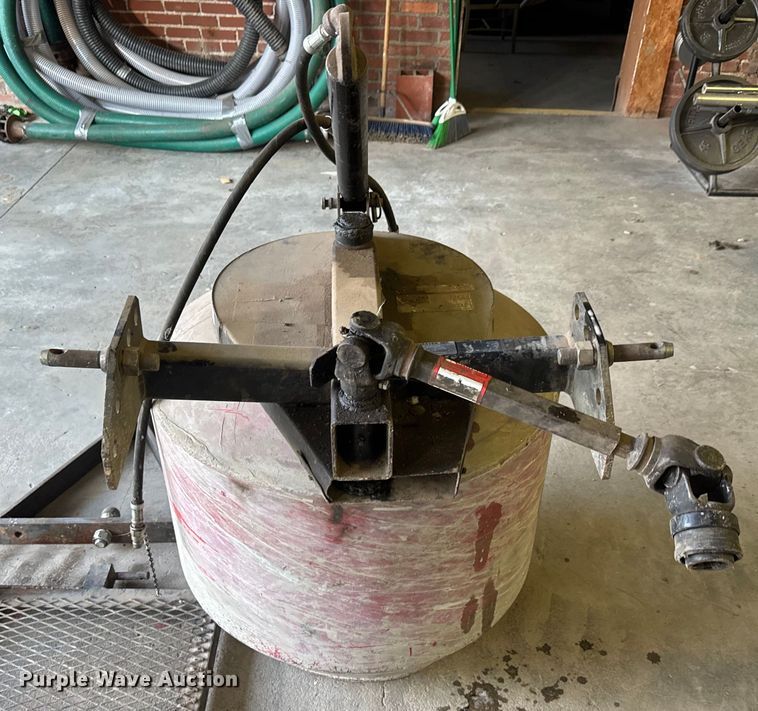 image for item EM8301 Worksaver 575 Mixer cement mixer