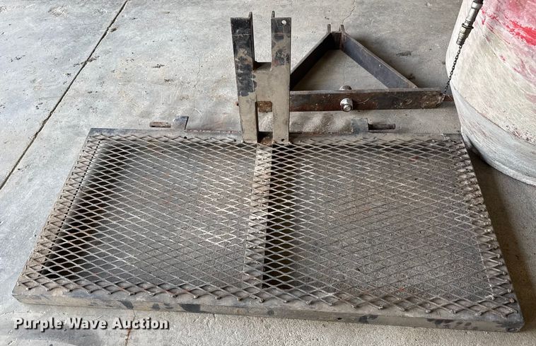 image for item EM8301 Worksaver 575 Mixer cement mixer